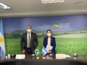 Brasil y Argentina ratifican su alianza como proveedores mundiales de alimentos inocuos