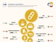La soja lideró exportaciones en 2020 con más de US$14 mil millones