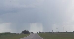 Se registraron lluvias en toda la provincia de San Luis