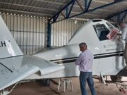 Sin registro y sin receta fitosanitaria, en Serrano clausuran un avión pulverizador