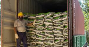 San Luis: despacharon hacia Colombia 50 toneladas de alfalfa pelleteada