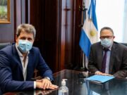 Kulfas acuerda con Uñac un plan de desarrollo regional para crear 4000 empleos