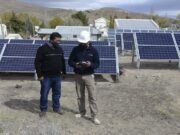 Avances en la distribución de energía renovable en Río Negro