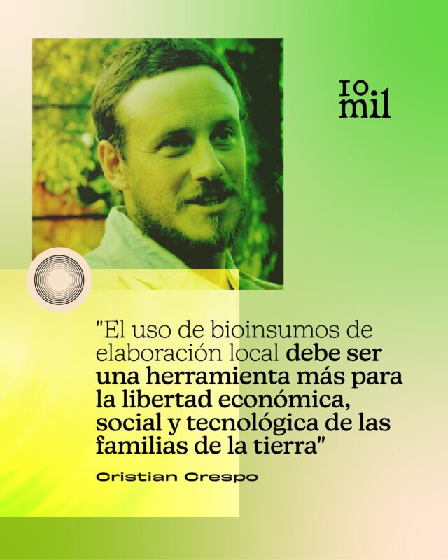 30 - 03 - Cristian Crespo - productor agroecológico