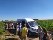 Visitas técnicas de futuros agrónomos a los establecimientos “Altos de Curalicó” y “Don Andrés”
