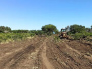 El gobierno de San Luis frenó un desmonte ilegal en Cortaderas y clausuró el establecimiento