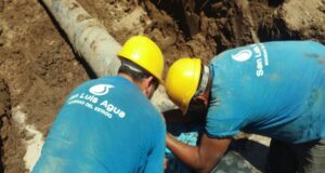 Corte por 7 a 10 días: San Luis Agua detectó un desperfecto en el Acueducto del Oeste