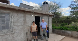 Pequeños productores rurales de distintos puntos de la provincia recibieron equipos solares fotovoltaicos