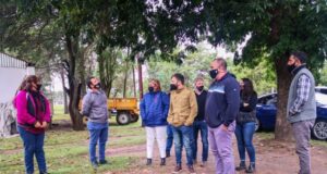 Buscan reactivar el cordón frutihortícola de Villa Mercedes