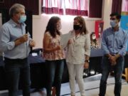 En Coronel Moldes entregaron aportes por Buenas Prácticas Agrícolas y un tractor