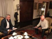 Dirigente rural se lanza a la política en la provincia de Mendoza