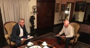 Dirigente rural se lanza a la política en la provincia de Mendoza