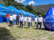 San Luis Agua reinauguró la Estación de Piscicultura Río Grande