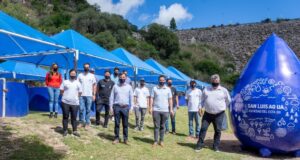 San Luis Agua reinauguró la Estación de Piscicultura Río Grande