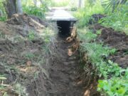 San Luis Agua trabaja en la puesta en valor del Ramo III del Canal de Luján