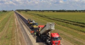San Luis-La Pampa: continúan las obras en la Ruta Nacional 188