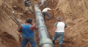 San Luis: el Acueducto del Oeste ya funciona con normalidad
