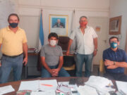 La Rural San Luis y Vialidad Provincial acordaron un plan de mantenimiento de caminos secundarios