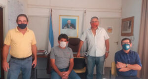 La Rural San Luis y Vialidad Provincial acordaron un plan de mantenimiento de caminos secundarios