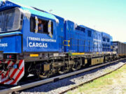 Gestiones para impulsar el tren de cargas entre Buenos Aires y Mendoza con conexión al Pacífico