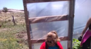 La actividad de doña Chona, de Potrerillos, en época de pandemia