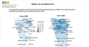 San Luis: las lluvias de enero y febrero fueron muy superiores a las de los mismos meses del año pasado