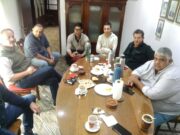 Encuentro gremial en Villa Mercedes con el vice de CRA y el presidente de CARTEZ
