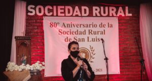 Reconocimiento al trabajo en equipo desarrollado por las mujeres de la Rural de San Luis