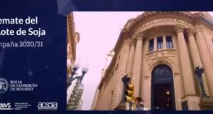 El Primer lote de soja de la campaña 2020/21 se vendió en $51.500 la tonelada