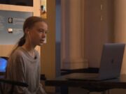 En el Día de la Tierra, Greta Thunberg dijo presente