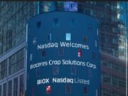 El CEO de la empresa Bioceres tocó la campana en la apertura del Nasdaq