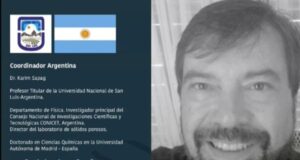 Científico de San Luis es coordinador nacional de red iberoamericana de recursos hídricos