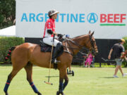 El Argentine Beef desembarca en el Abierto de Polo de EEUU