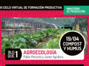 Llega la segunda capacitación del Ciclo Virtual de Formación Productiva