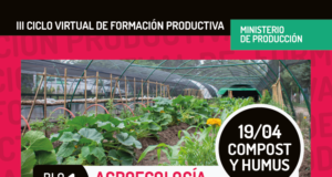 Llega la segunda capacitación del Ciclo Virtual de Formación Productiva