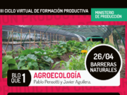 Este lunes llega una nueva charla virtual del Ciclo de Formación Productiva