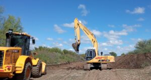 San Luis Agua realizará el encauzamiento del arroyo El Palmar