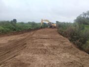 San Luis Agua finalizó el encauzamiento del arroyo El Palmar