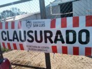 El Gobierno provincial realizó la clausura preventiva de una empresa por la incorrecta gestión de residuos peligrosos