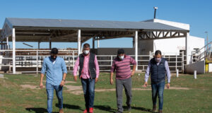 El gobierno de San Luis trabaja en la puesta en marcha del frigorífico de Justo Daract