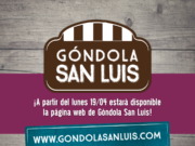 Desde este lunes está disponible el portal web Góndola San Luis