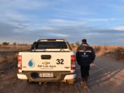 Buscan la falla que ocasionó un corte en el Acueducto del Oeste “Eloy Bona”