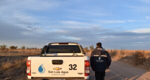 Buscan la falla que ocasionó un corte en el Acueducto del Oeste “Eloy Bona”