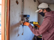 Instalaron equipos solares fotovoltaicos en el Pueblo Ranquel