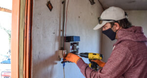 Instalaron equipos solares fotovoltaicos en el Pueblo Ranquel