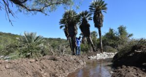 Ya se encuentra habilitada la nueva traza del Canal Las Chacras, en el norte de San Luis