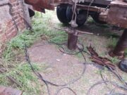 San Luis Agua trabaja en la recuperación de una perforación en Cazador