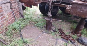 San Luis Agua trabaja en la recuperación de una perforación en Cazador
