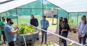 El nuevo vivero de Cruz de Piedra, una escuela para promover la agroecología