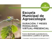 Masiva inscripción para el curso de Agroecología en Merlo